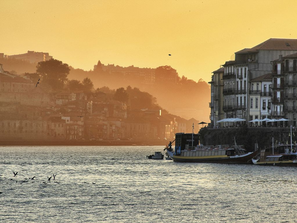 Douro rivier Porto